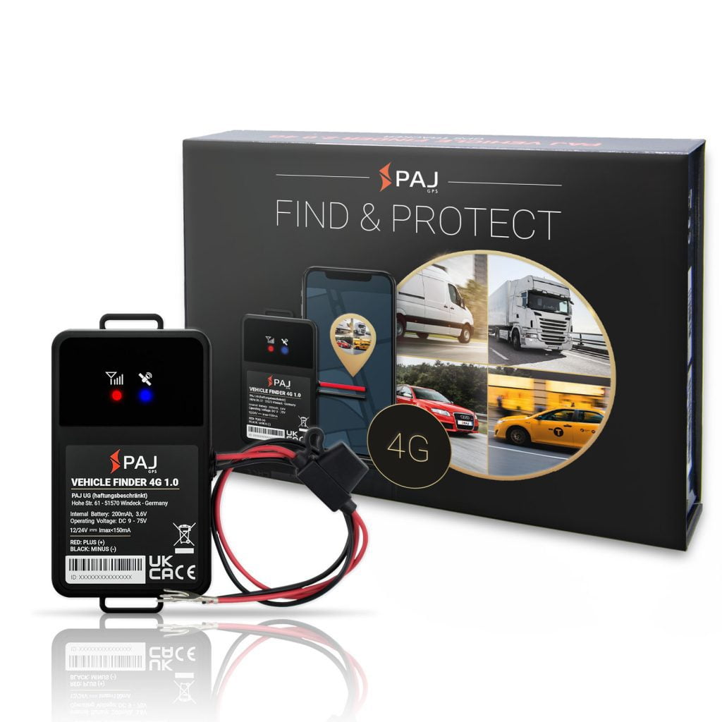 VEHICLE Finder 4G 1.0 NEW GPS Tracker PAJ GPS