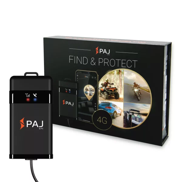 VEHICLE Finder 4G 2.0 NEW GPS Tracker PAJ GPS