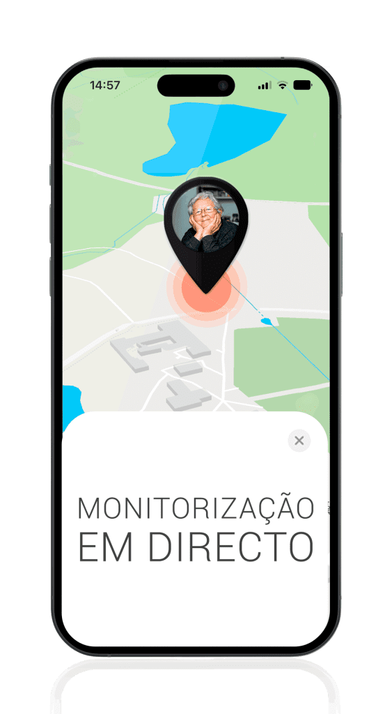 Aplicação Localizador GPS para idosos- Localização em tempo real