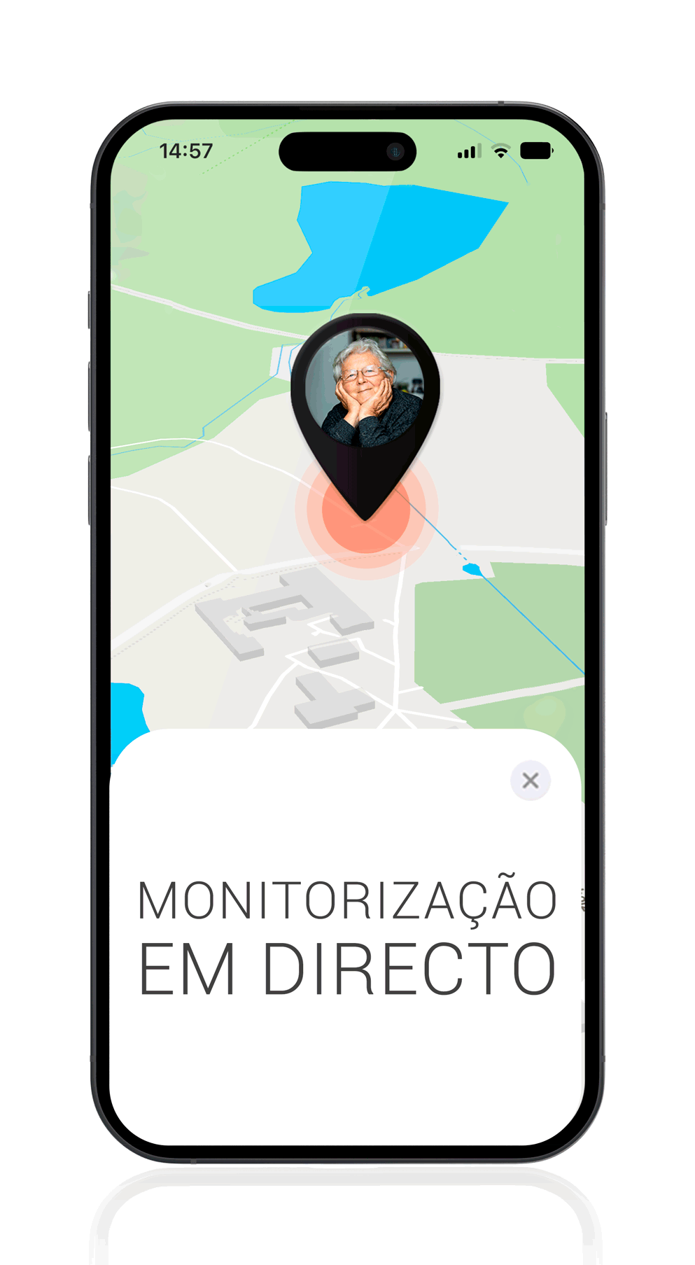 Aplicação Localizador GPS para idosos- Localização em tempo real