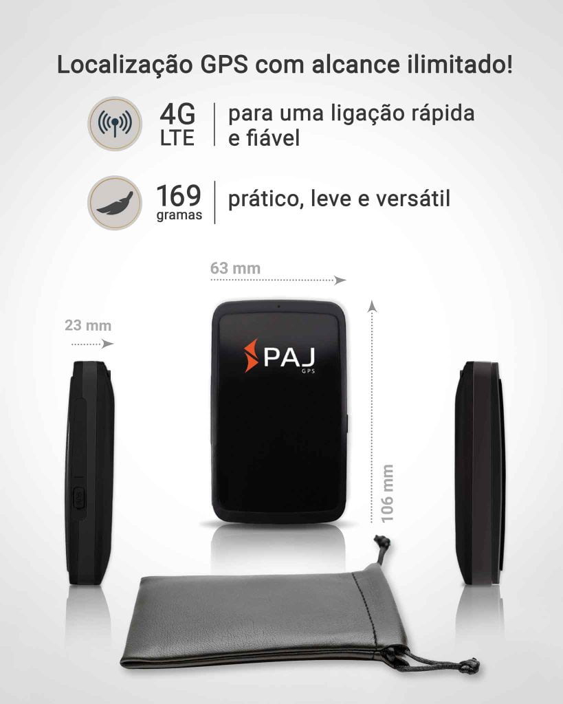 Detalhes do ALLROUND Finder 4G