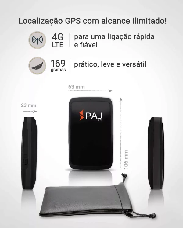 Detalhes do ALLROUND Finder 4G