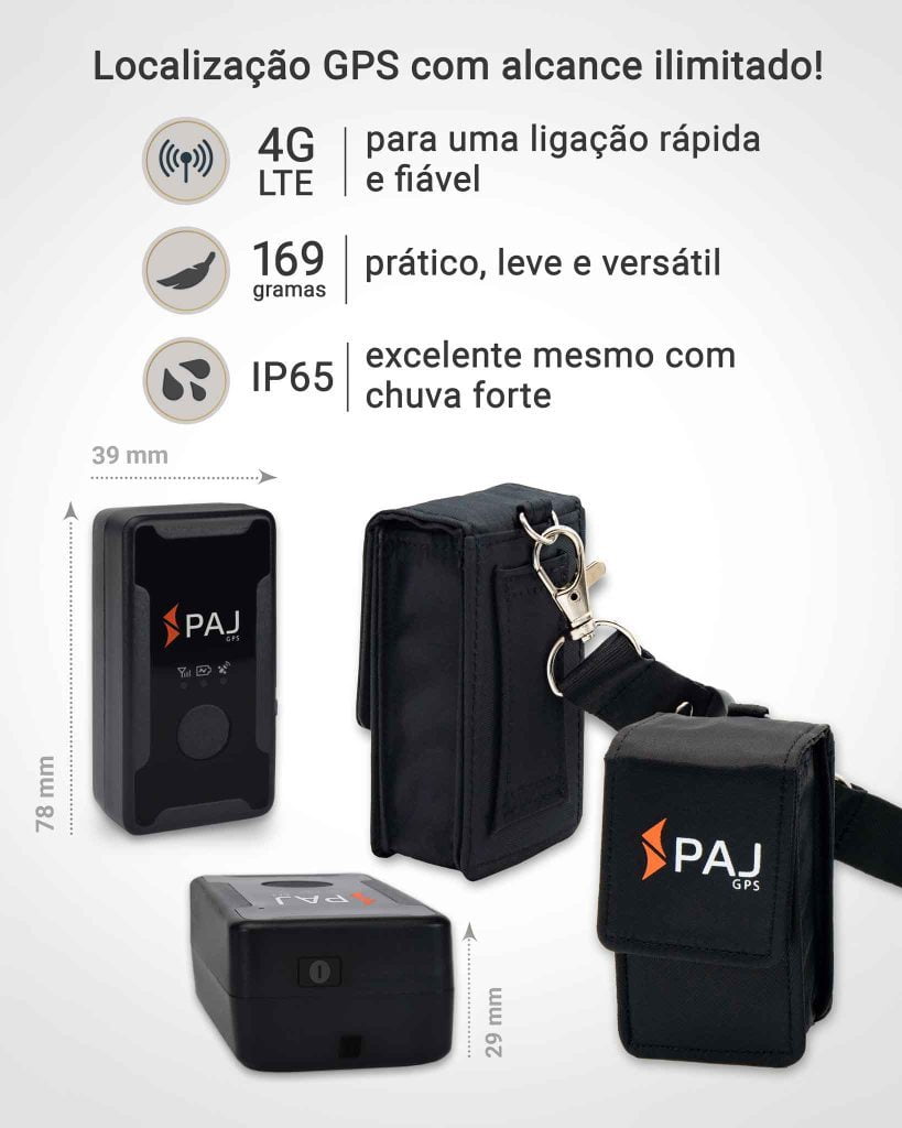 Detalhes do EASY Finder 4G