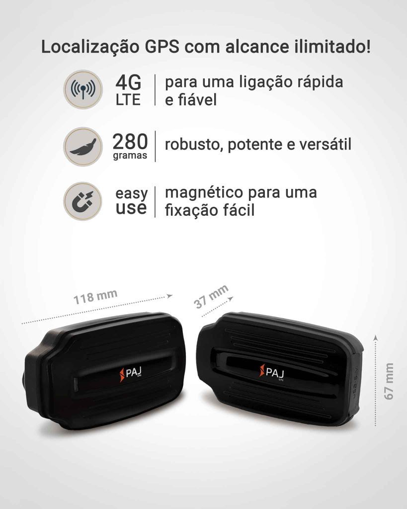 Detalhes do POWER Finder 4G
