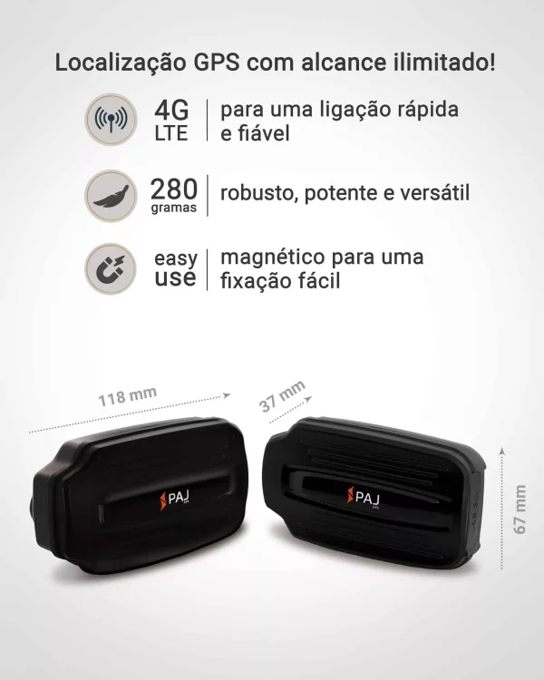 Detalhes do POWER Finder 4G