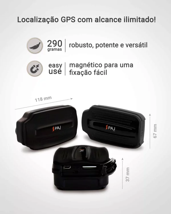 Detalhes do POWER Finder