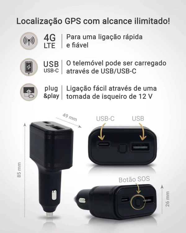 USB GPS Finder 4G