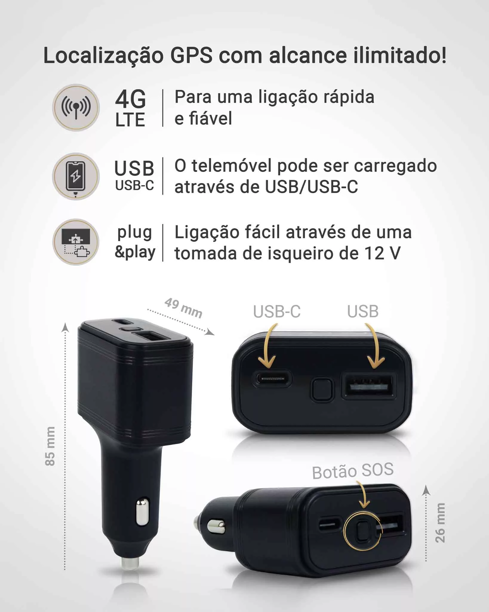 USB GPS Finder 4G