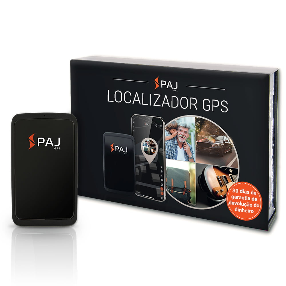 ALLROUND Finder 2.0 PAJ GPS Tracker com caixa