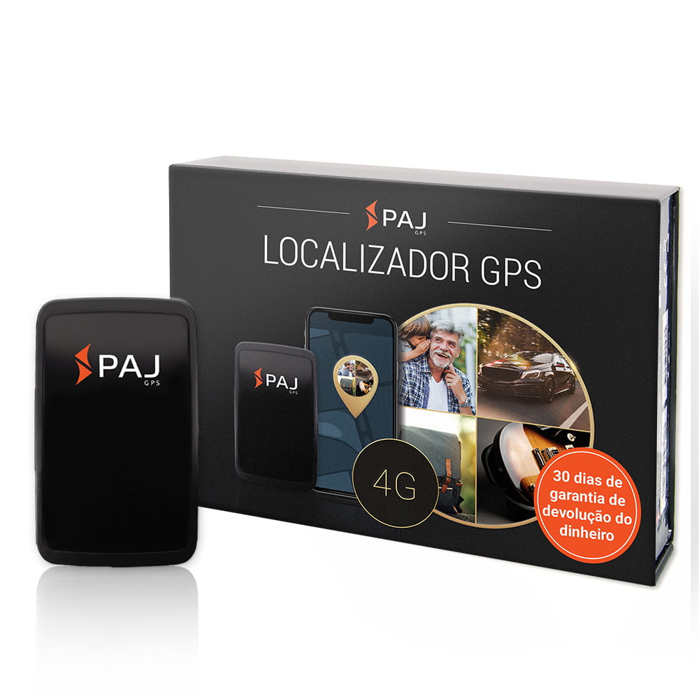 ALLROUND Finder 4G PAJ GPS Tracker com caixa