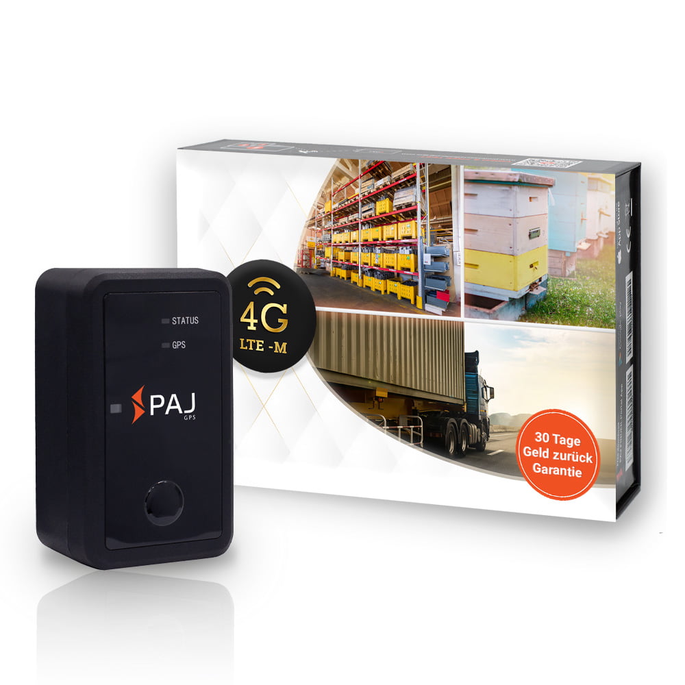 ASSET Finder 4G PAJ GPS Tracker com caixa