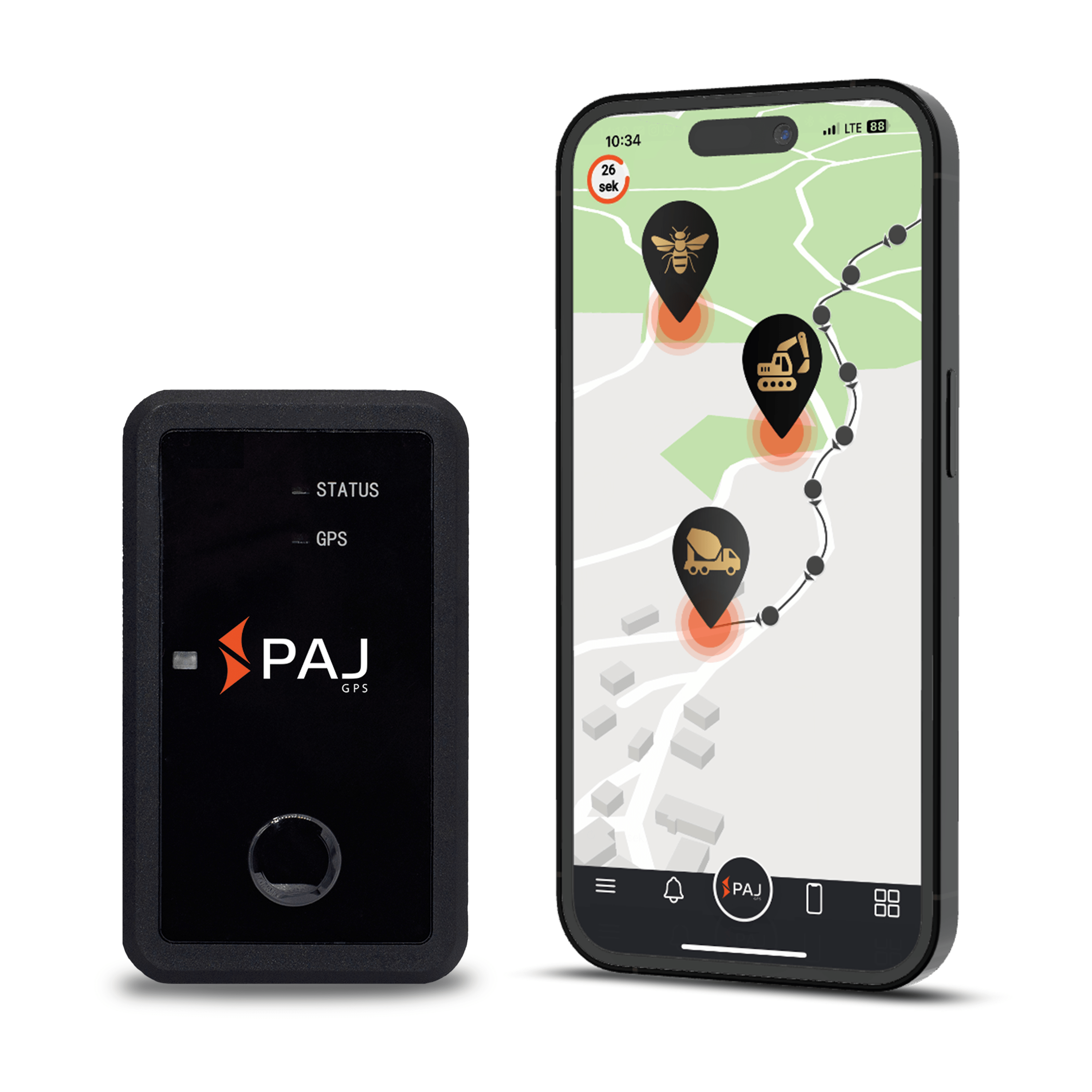 Imagem do produto PAJ ASSET Finder 4G