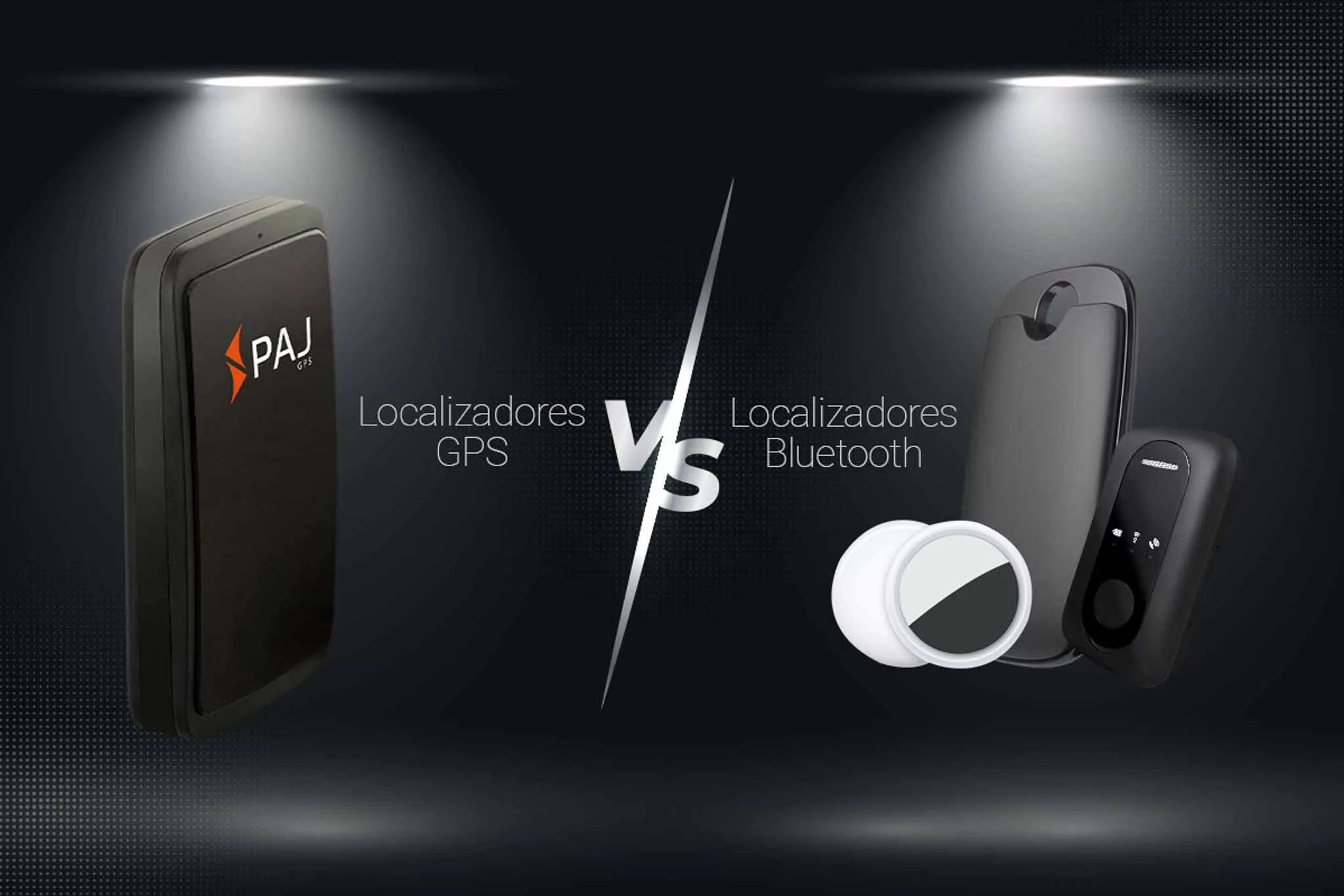 Localizador GPS ou Apple AirTag