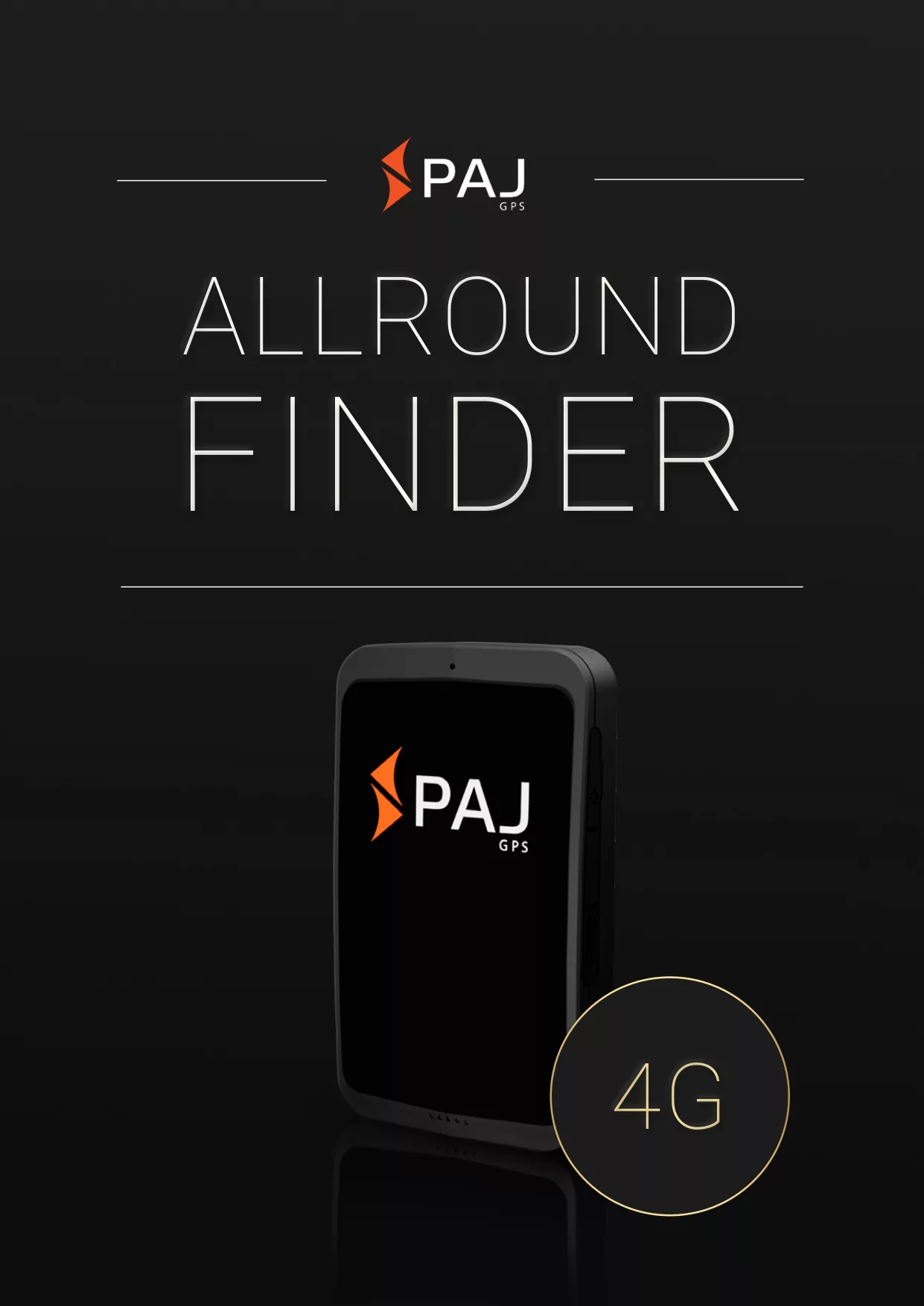 Imagem da capa para manual de instrucoes ALLROUND Finder 4G