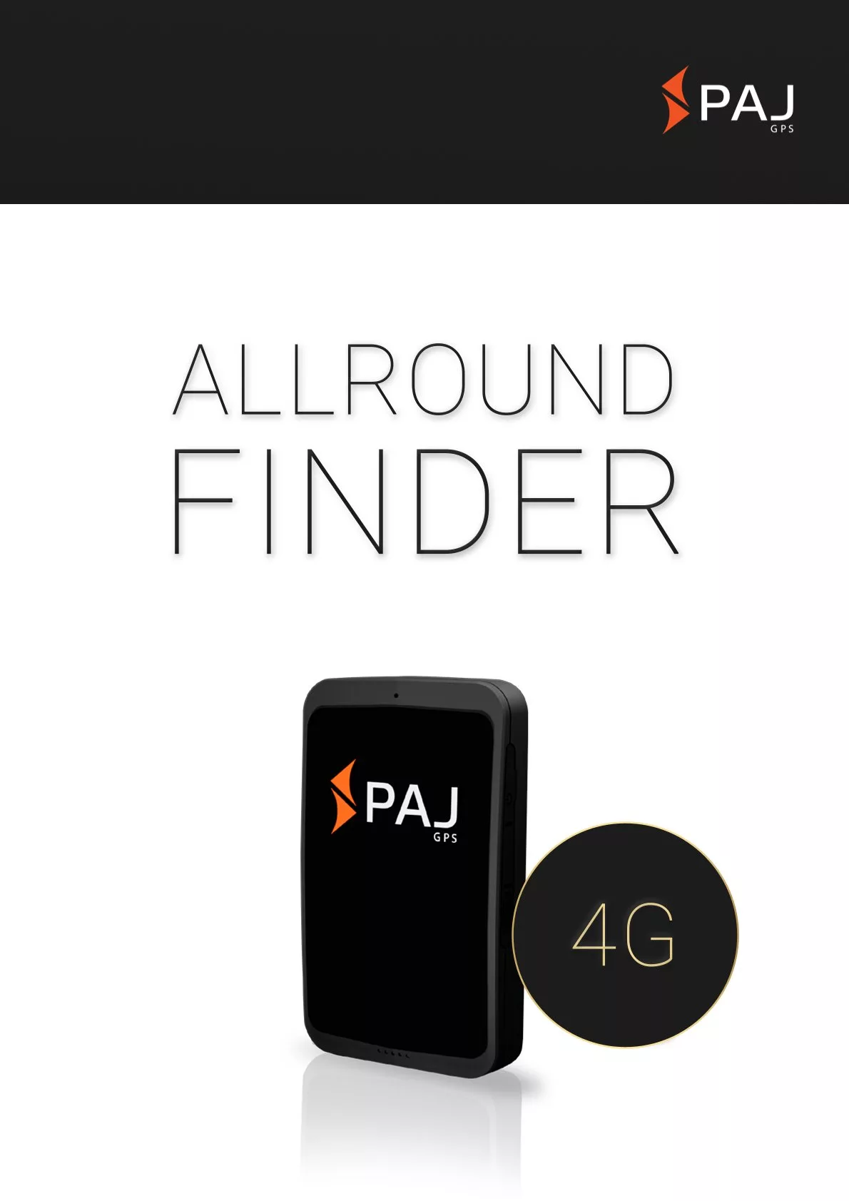 Imagem da capa para folha de dados ALLROUND Finder 4G