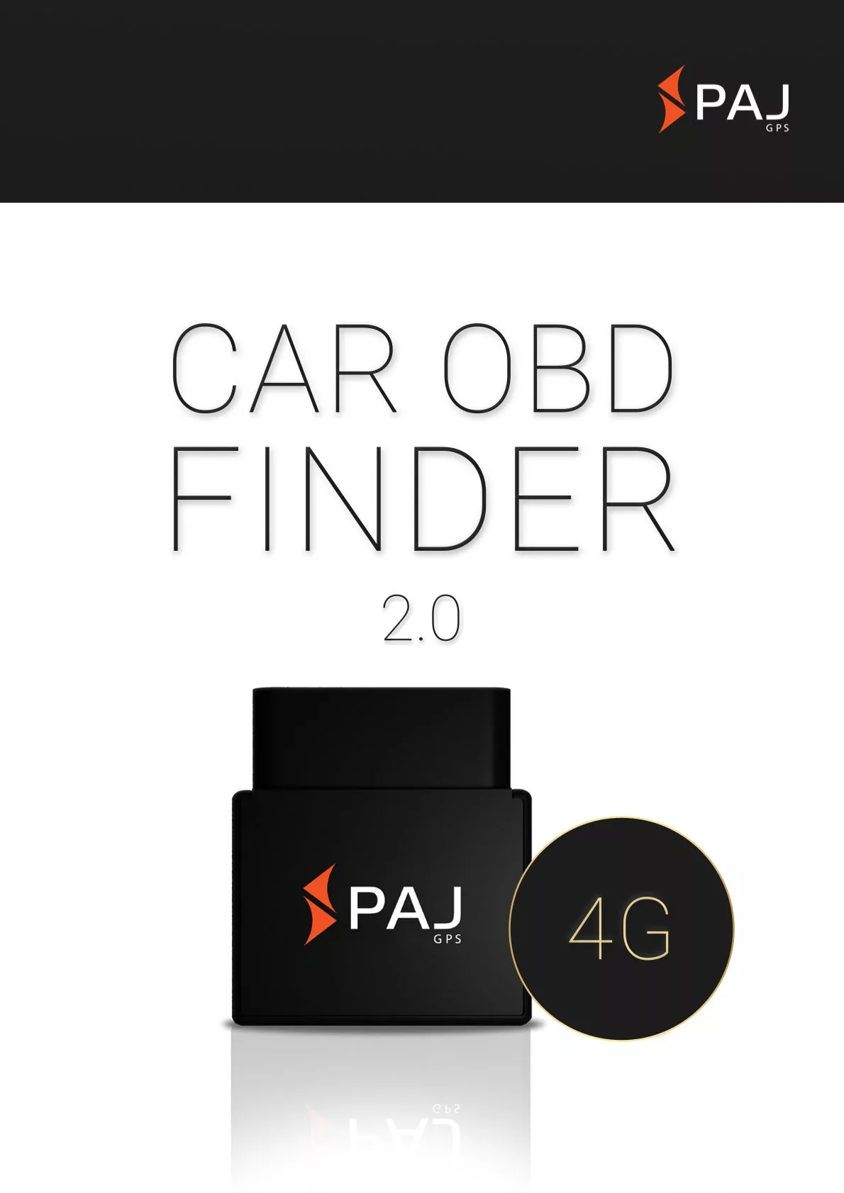 Imagem da capa para folha de dados CAR OBD Finder 4G 2.0