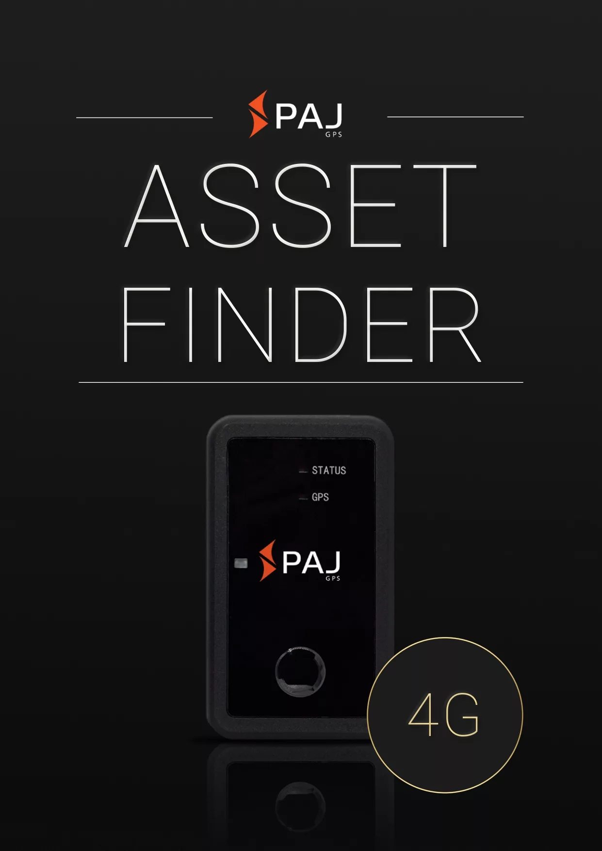 Imagem da capa para manual de instrucoes ASSET Finder 4G
