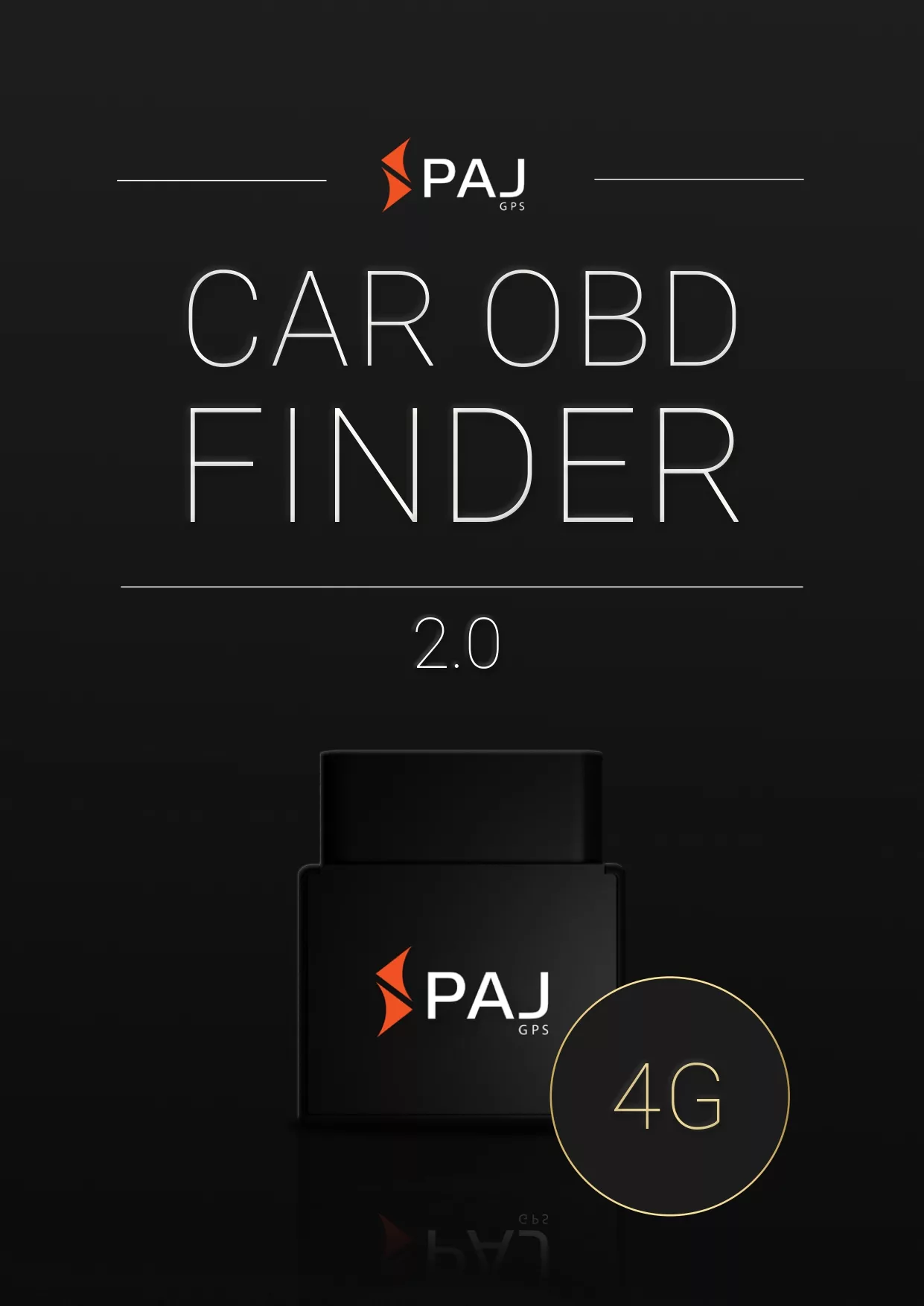 Imagem da capa para manual de instrucoes CAR OBD Finder 4G 2.0