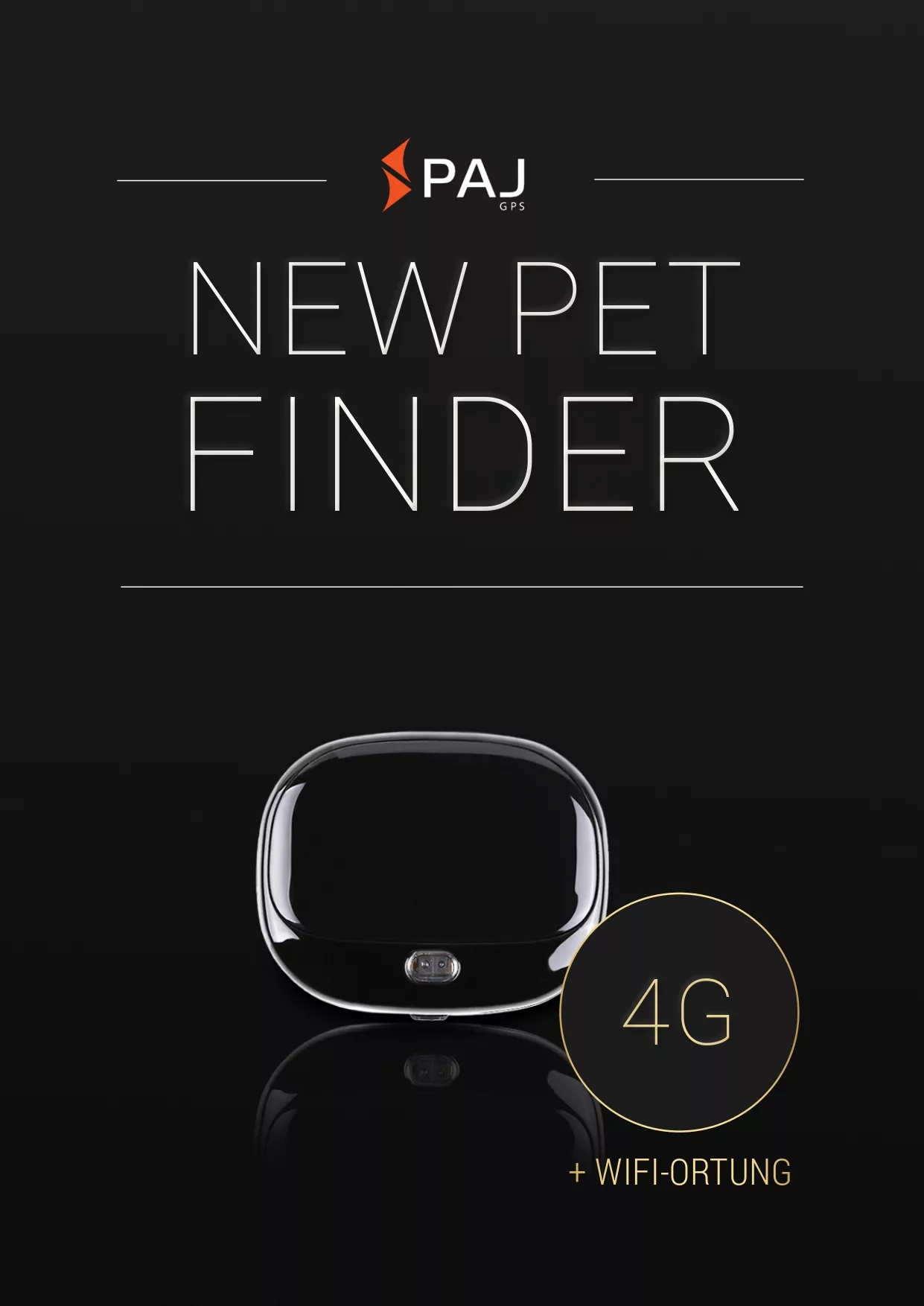 Imagem da capa para manual de instrucoes PET Finder 4G