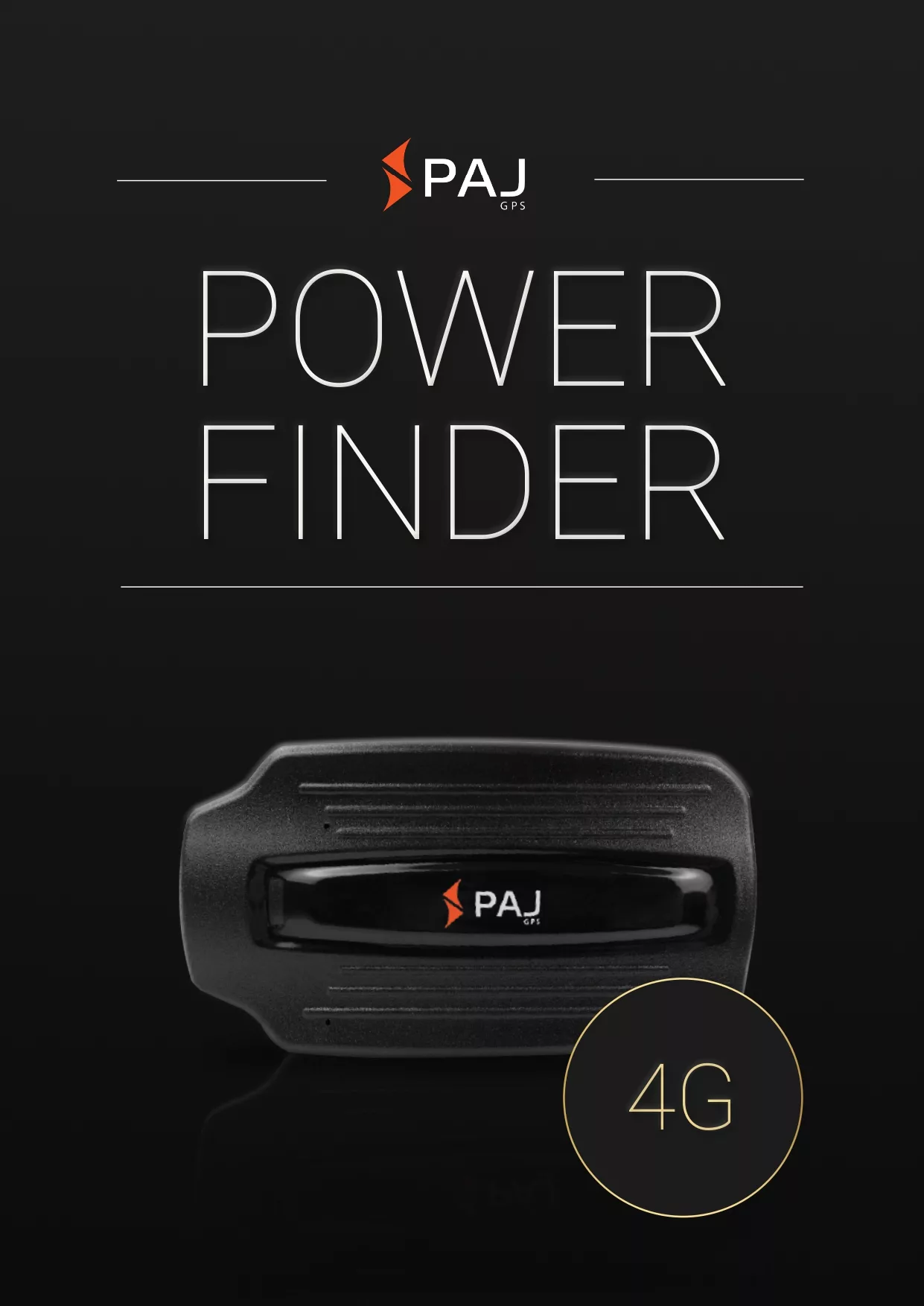 Imagem da capa para manual de instrucoes POWER Finder 4G