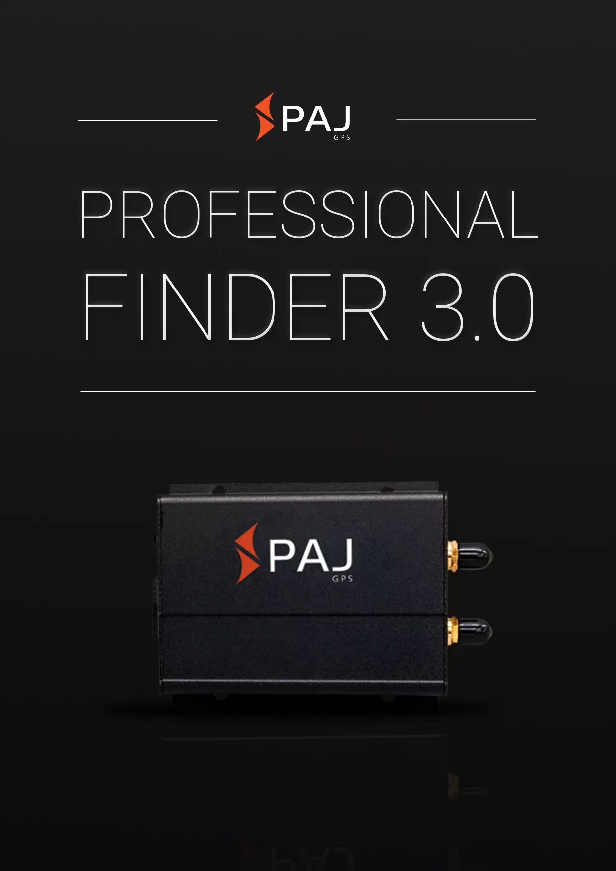 Imagem da capa para manual de instrucoes PROFESSIONAL Finder 3.0