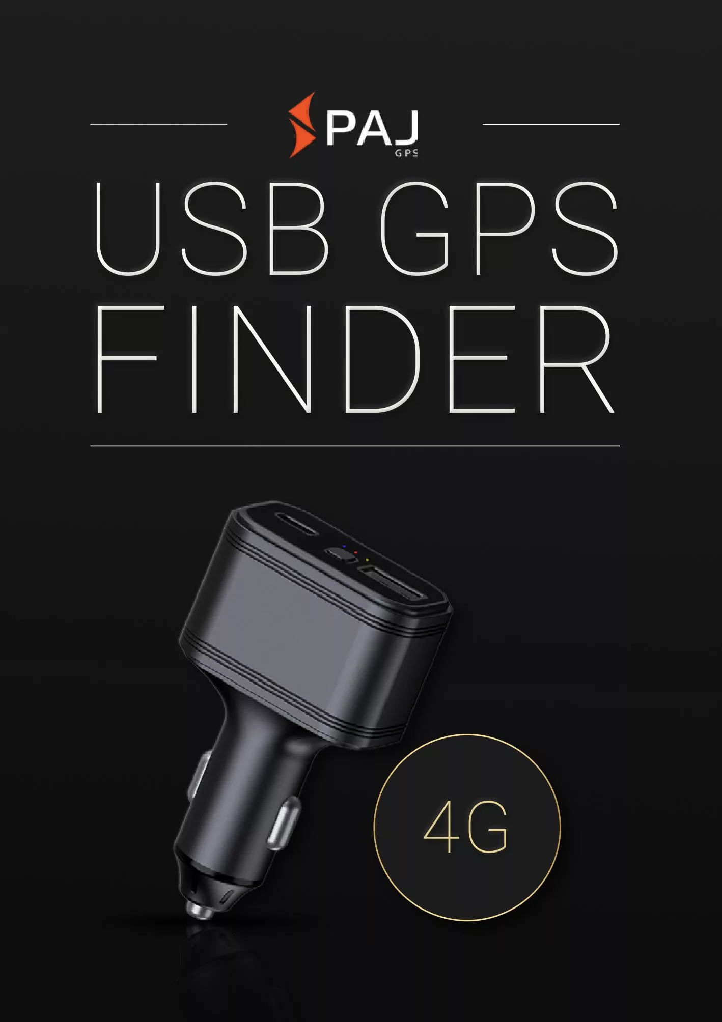 Imagem da capa para manual de instrucoes USB GPS Finder 4G