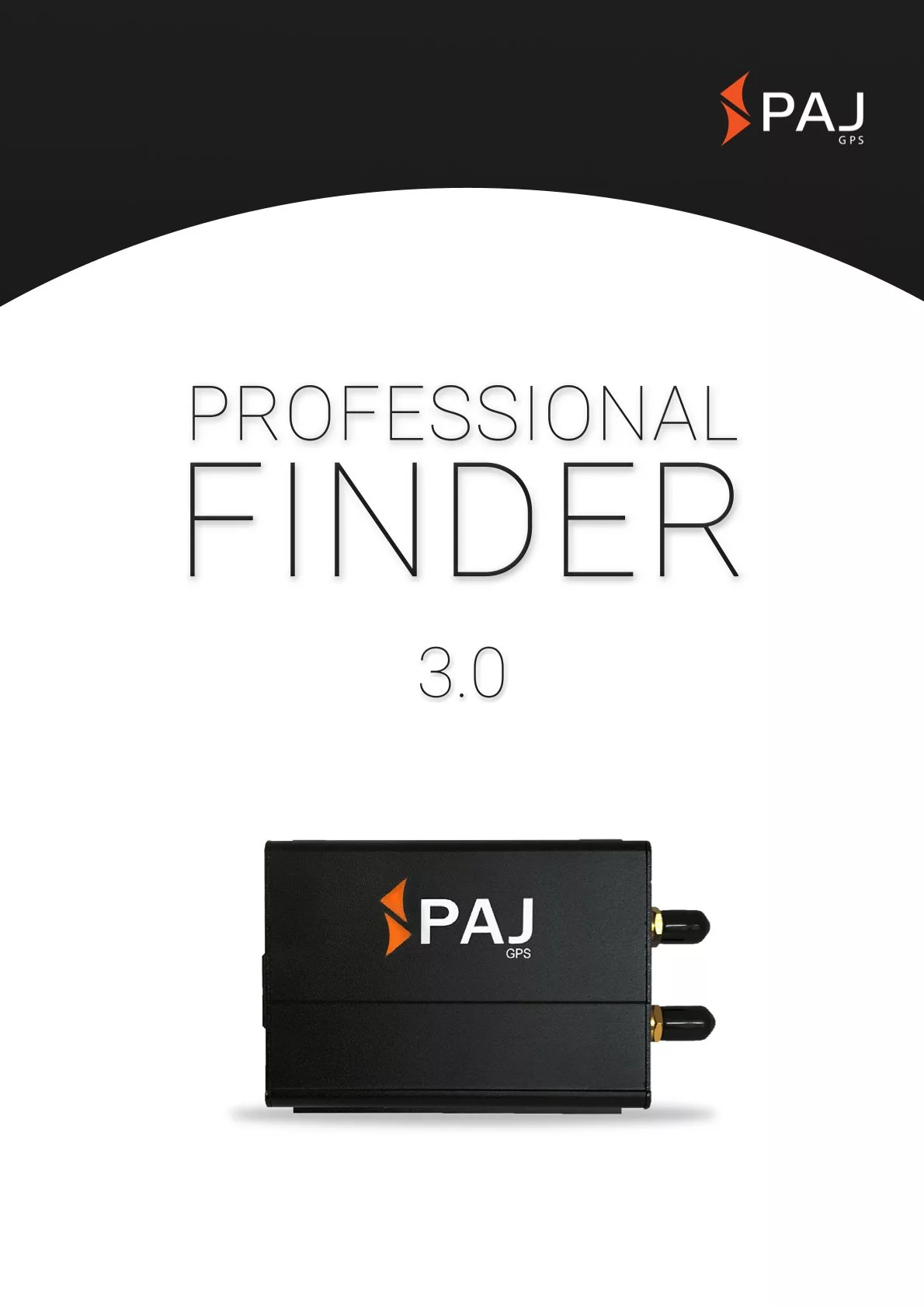 Imagem da capa para folha de dados PROFESSIONAL Finder 3.0
