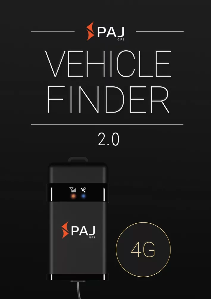 Imagem da capa para manual de instrucoes VEHICLE Finder 4G 2.0