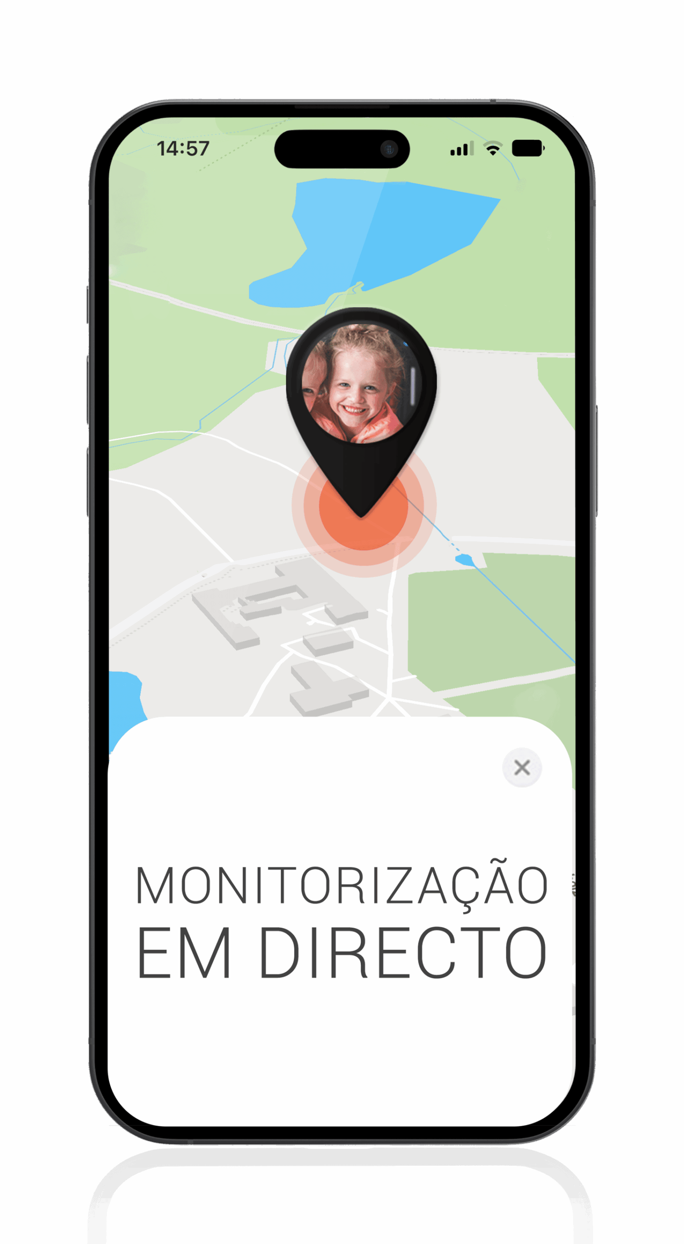 Localizador GPS para crianças