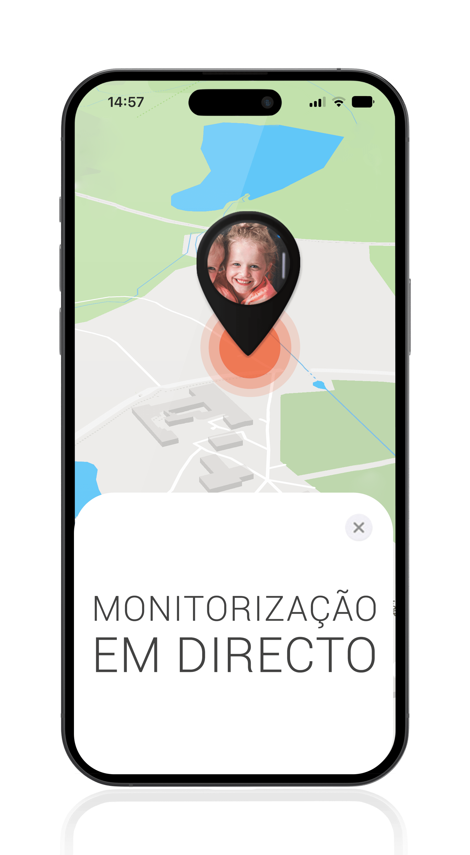 Localizador GPS para crianças