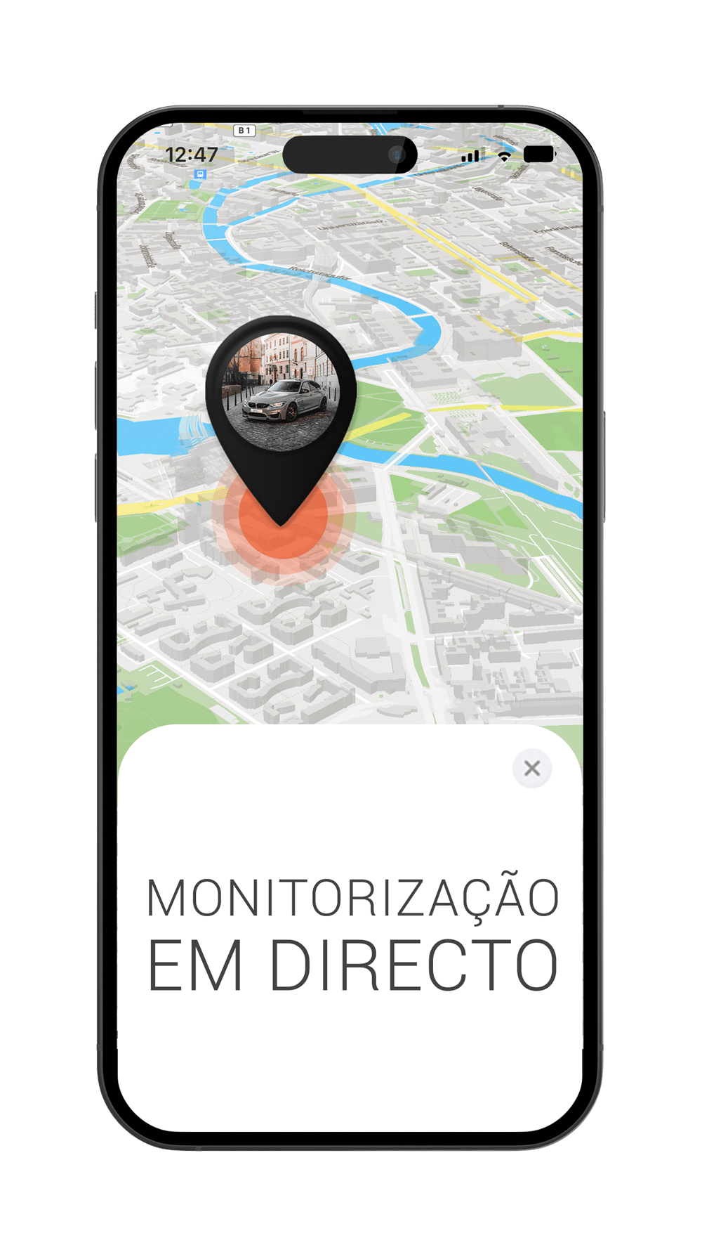 Localizador GPS para carros