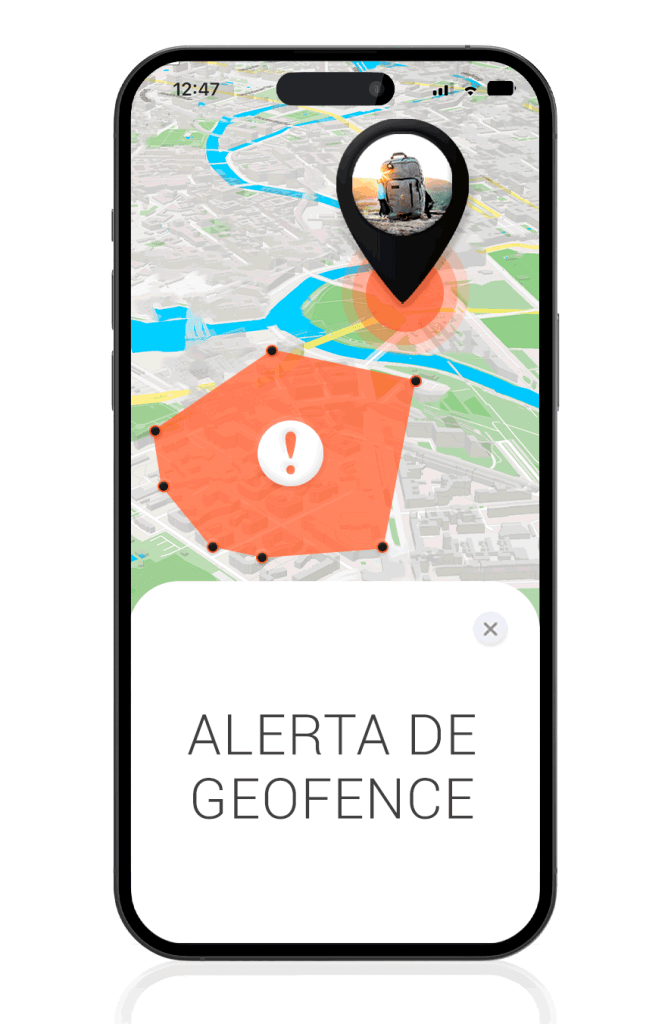 Localizadores GPS para malas