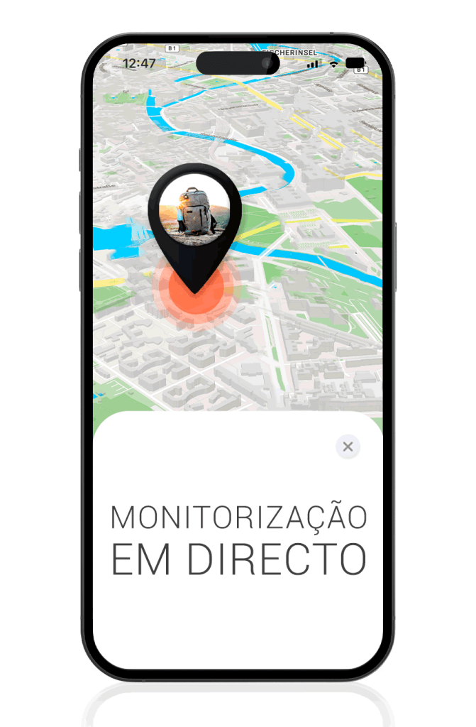 Localizadores GPS para malas