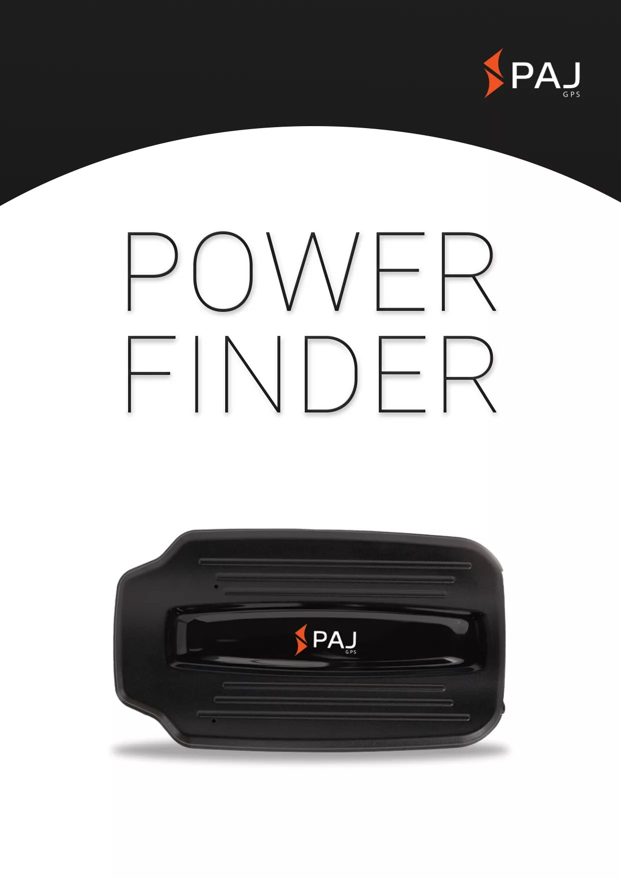 Imagem da capa para folha de dados POWER Finder