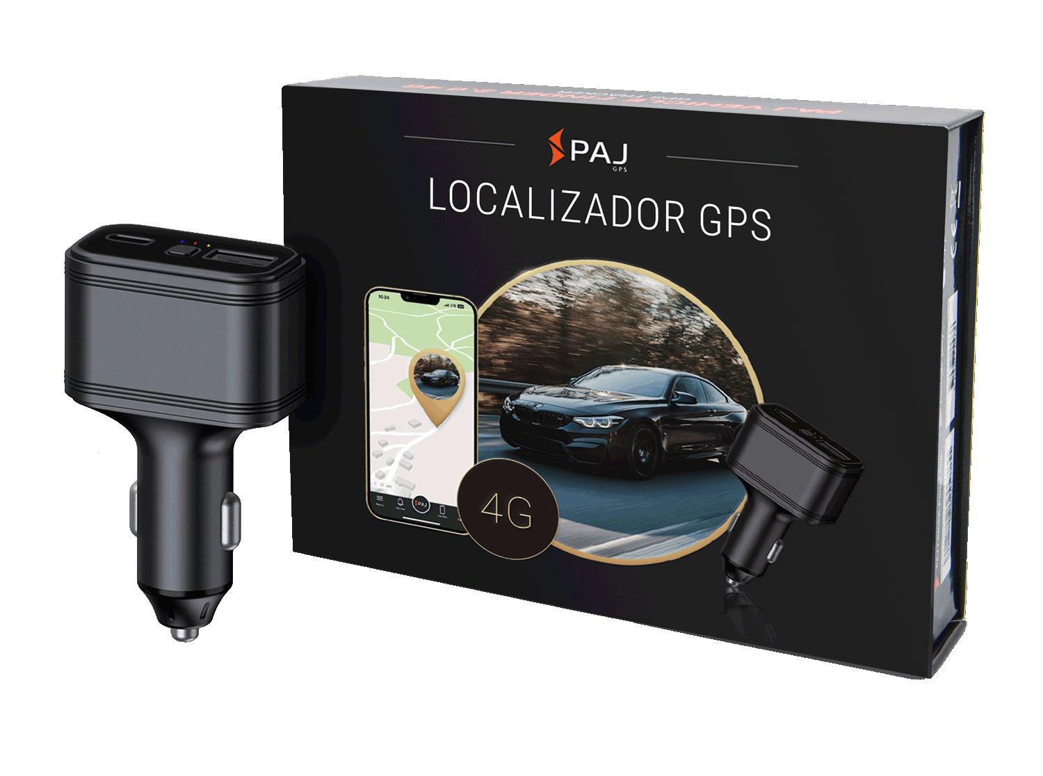 Imagem do produto PAJ USB GPS Finder 4G