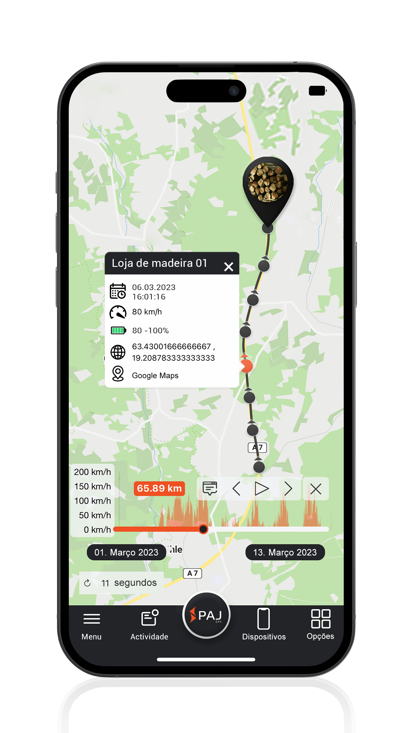 Localizadore GPS Madeira -ASSET Finder 4G