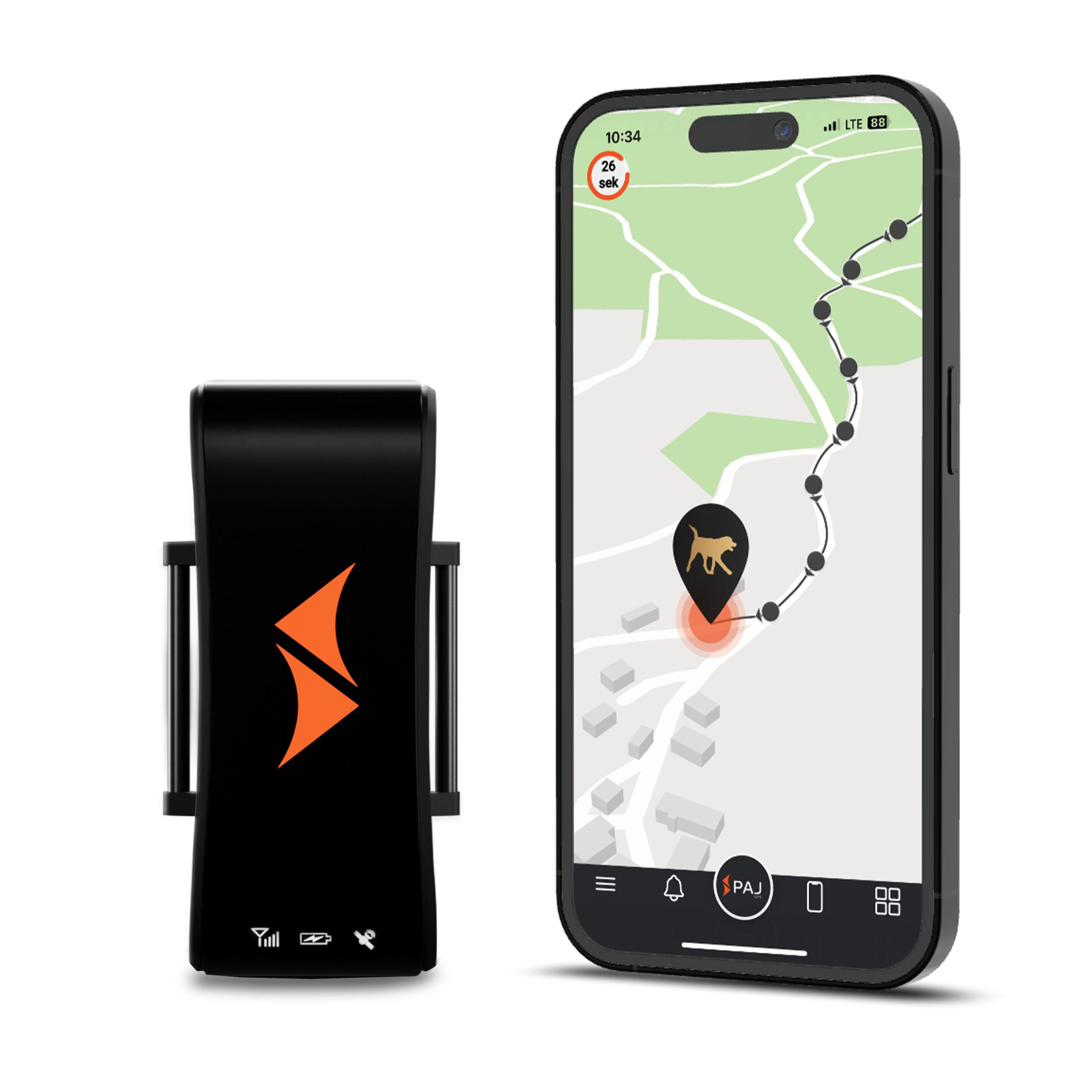 PAJ PET Finder 4G