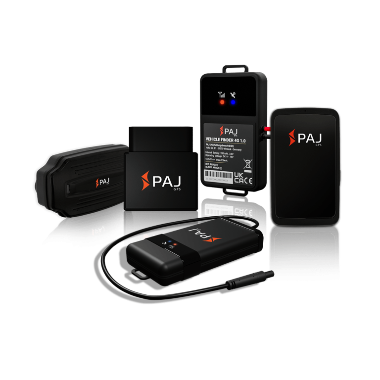 Localizadores GPS para frotas