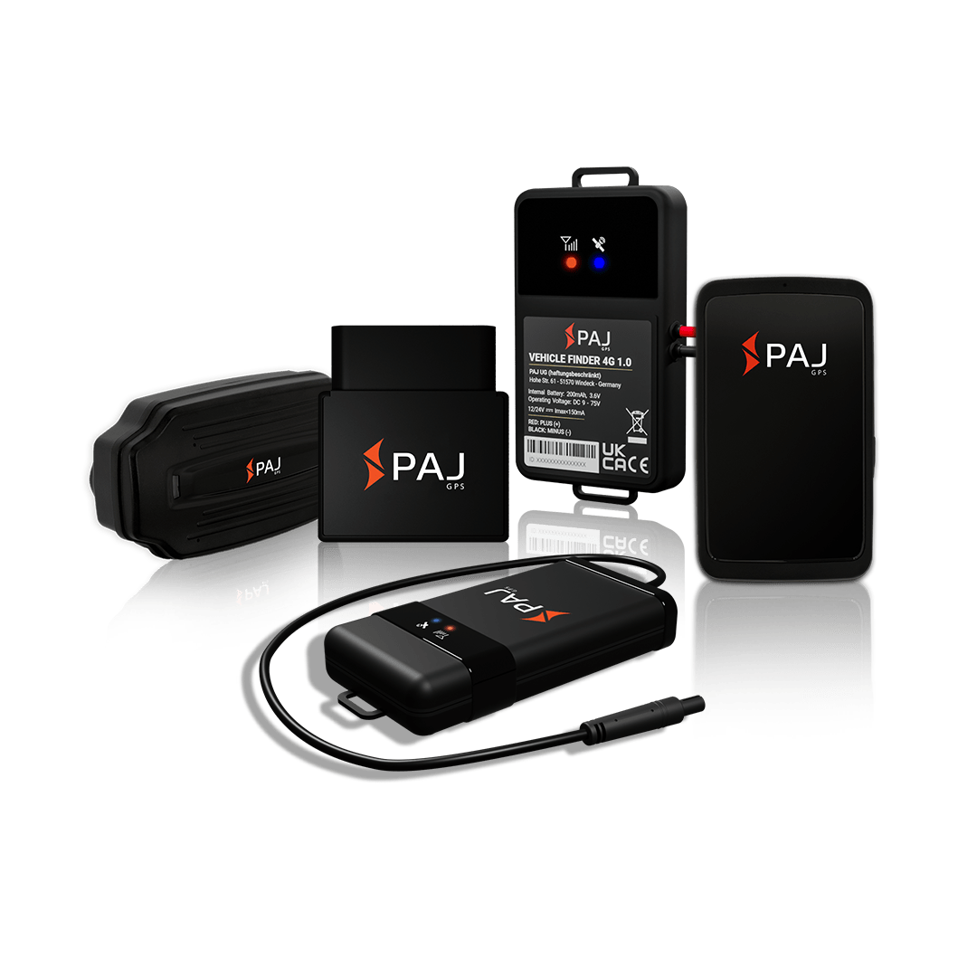 Localizadores GPS para frotas