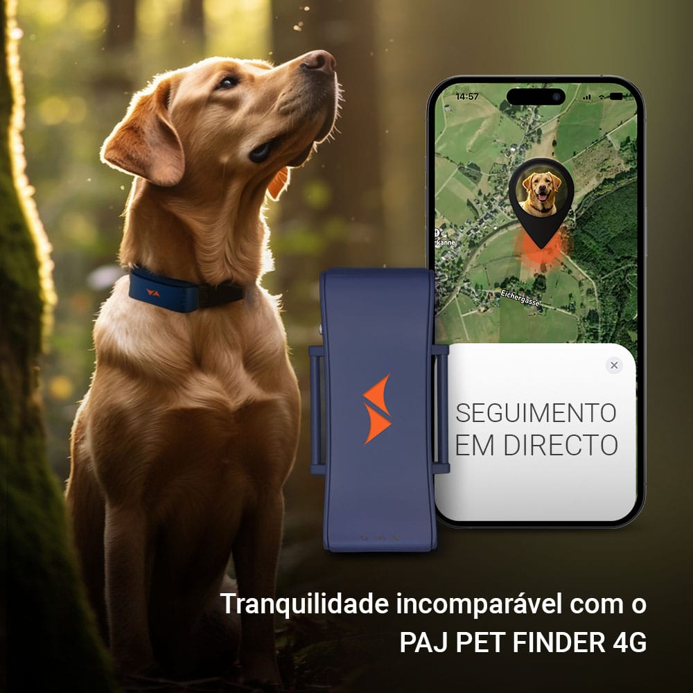 PAJ PET Finder 4G azul PAJ GPS Tracker