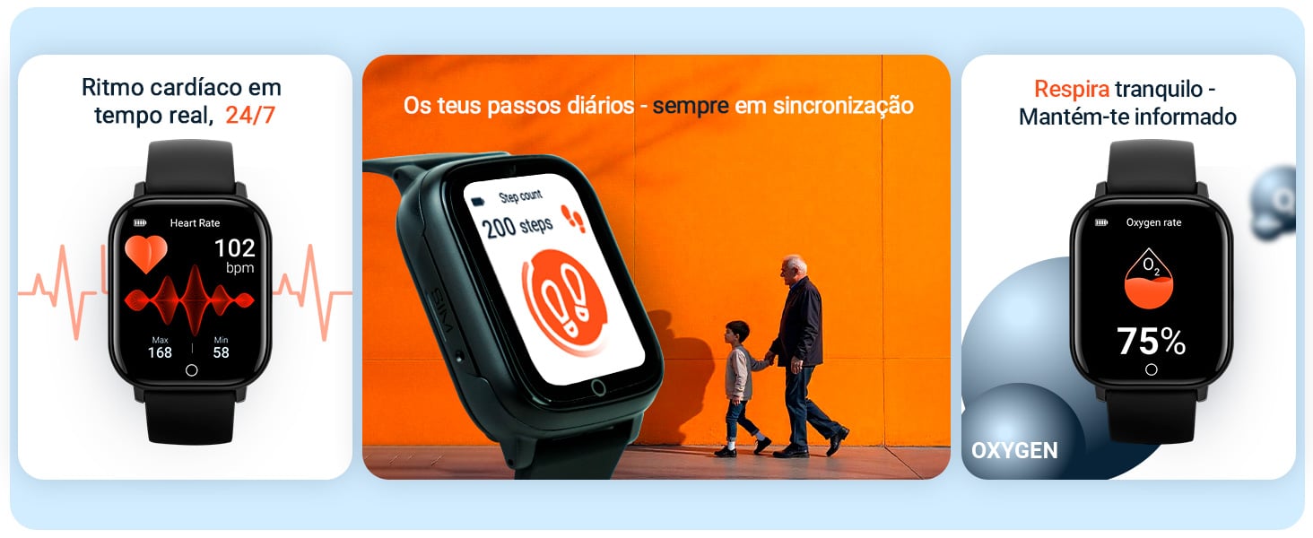 Carateristicas PAJ SMARTWATCH Finder 4G PAJ GPS Tracker