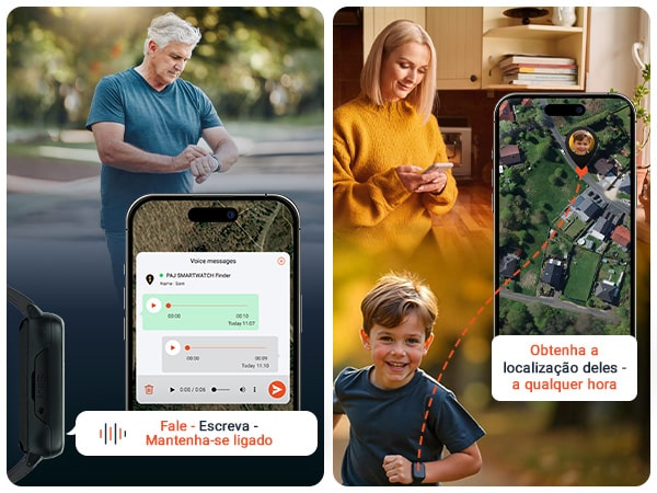 Carateristicas PAJ SMARTWATCH Finder 4G PAJ GPS Tracker