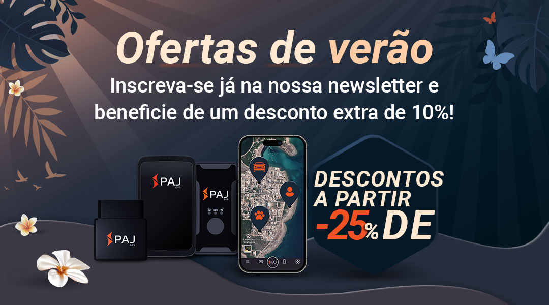 Summer Sale PAJ GPS Tracker
