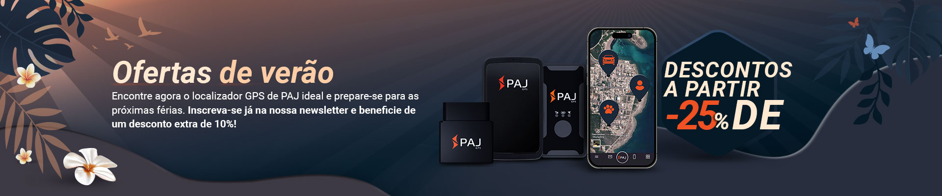 Summer Sale PAJ GPS Tracker