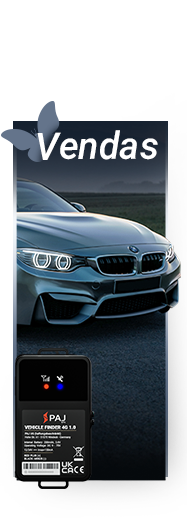 venda localizadores gps para carros PAJ GPS