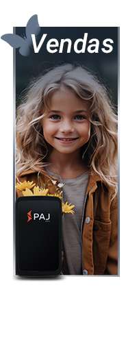venda localizadores gps para criancas PAJ GPS