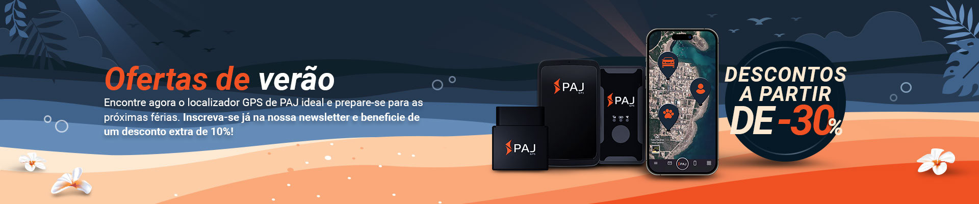 Summer Sale PAJ GPS