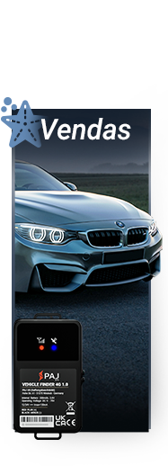 venda localizadores gps para carros PAJ GPS