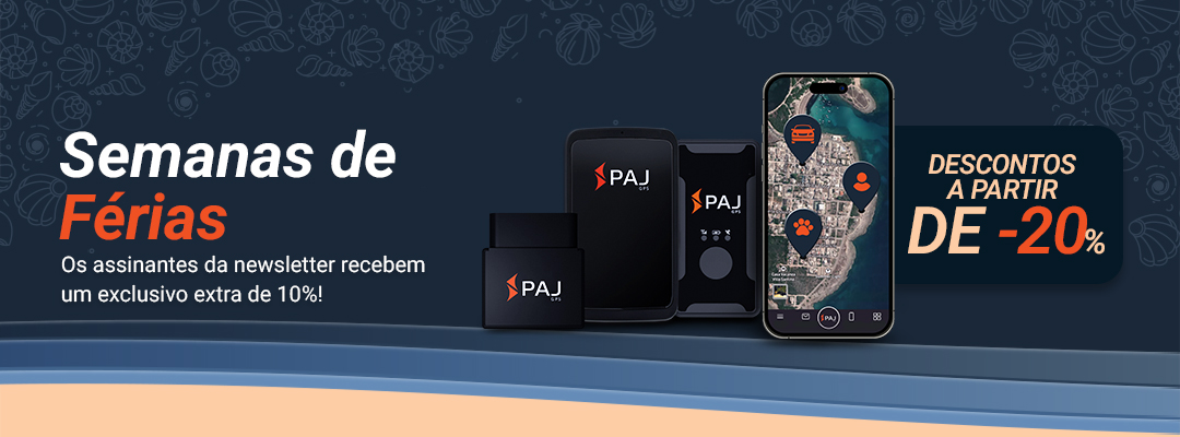 Summer Banner PAJ GPS