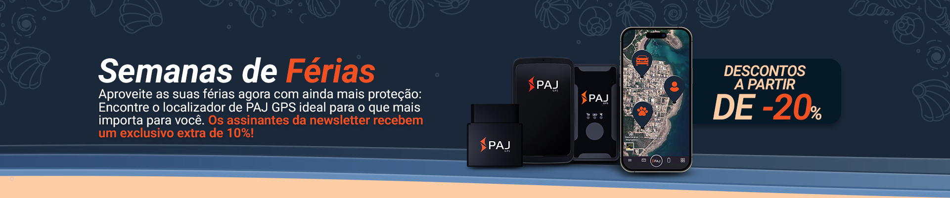 Summer Banner PAJ GPS